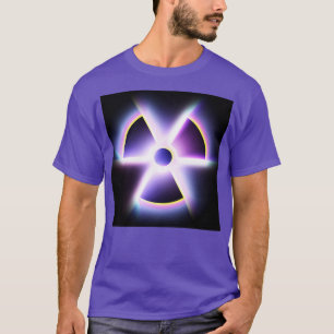 Camiseta Signo de advertencia de radiación F0034606
