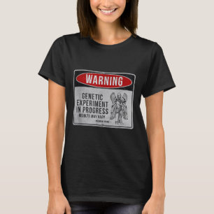 Camiseta Signo de advertencia divertida de Anunnaki - Exper