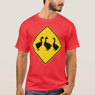 Camiseta Signo de advertencia georgiano gracioso para granj