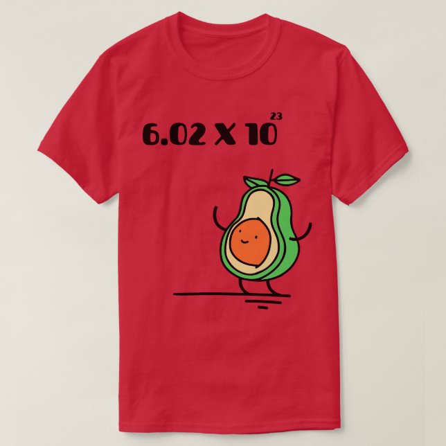 Camiseta Signo de aguacates 2 (Diseño del anverso)