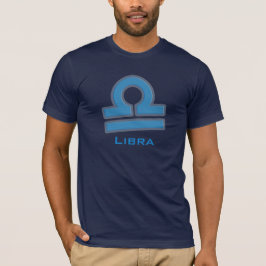Camiseta Signo de aire gráfico "Libra" zodiac significa cam