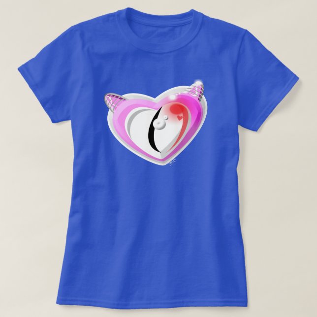 CAMISETA SIGNO DE AMOR (Diseño del anverso)