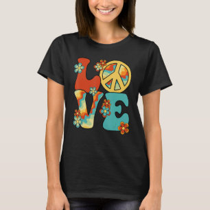 Camiseta Signo de amor por la paz 60 s 70 vestido Fiesta di