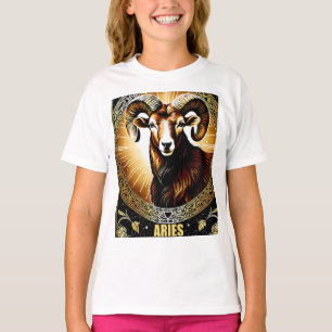 Camiseta Signo de Aries astrology Zodiak