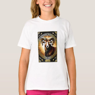 Camiseta Signo de Aries astrology Zodiak