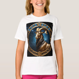 Camiseta Signo de astrología de Capricornio Zodiak