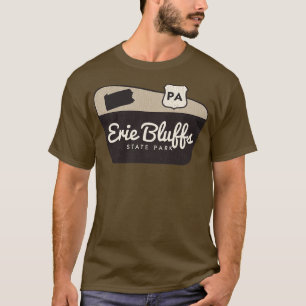 Camiseta Signo de bienvenida de Erie Bluffs State Park Penn