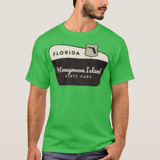 Camiseta Signo de bienvenida de Florida del Parque Estatal