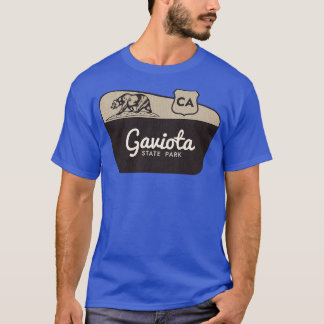Camiseta Signo de bienvenida de Gaviota State Park Californ