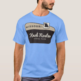 Camiseta Signo de bienvenida de Knob Noster State Park Miss