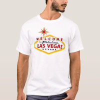 Signo de bienvenida de Las Vegas