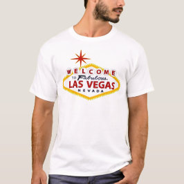 Camiseta Signo de bienvenida de Las Vegas