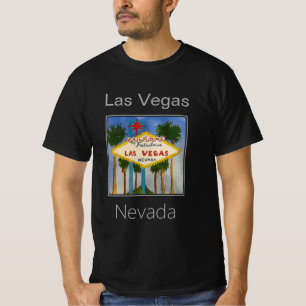 Camiseta Signo de bienvenida de Las Vegas