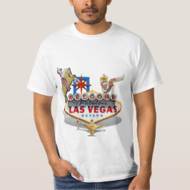 Camiseta Signo de bienvenida de Las Vegas