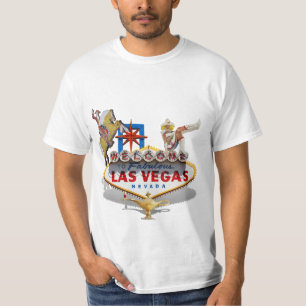 Camiseta Signo de bienvenida de Las Vegas