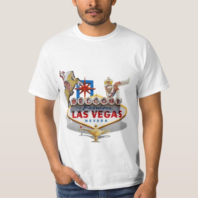 Camiseta Signo de bienvenida de Las Vegas (Anverso)
