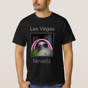 Camiseta Signo de bienvenida de Las Vegas, Las Vegas, Nevad