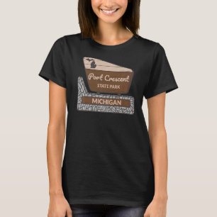 Camiseta Signo de bienvenida de MI del Parque Estatal Port 