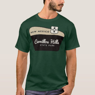 Camiseta Signo de bienvenida de Nuevo México en el Parque E