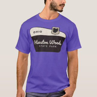 Camiseta Signo de bienvenida de Ohio del parque estatal Hue