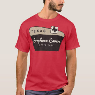 Camiseta Signo de bienvenida de Texas del Parque Estatal Lo