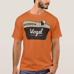 Camiseta Signo de bienvenida de Vogel State Park Georgia