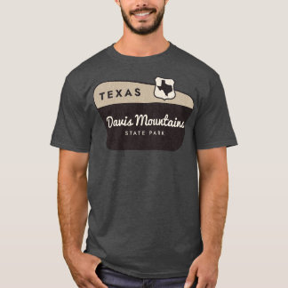Camiseta Signo de bienvenida del Parque Estatal de las Mont