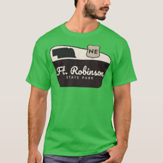 Camiseta Signo de bienvenida del Parque Estatal Fort Robins