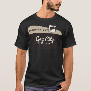 Camiseta Signo de bienvenida del Parque Estatal Gay City