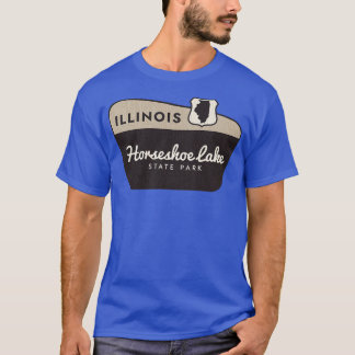 Camiseta Signo de bienvenida del Parque Estatal Horseshoe L