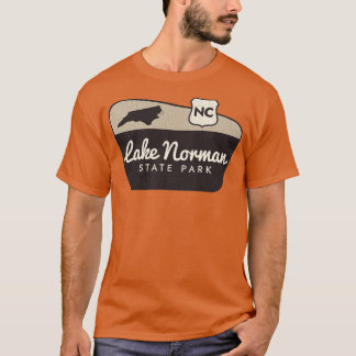 Camiseta Signo de bienvenida del Parque Estatal Lake Norman
