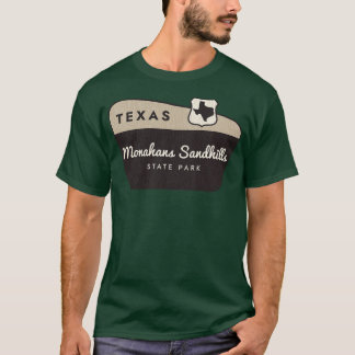 Camiseta Signo de bienvenida del Parque Estatal Monahans Sa