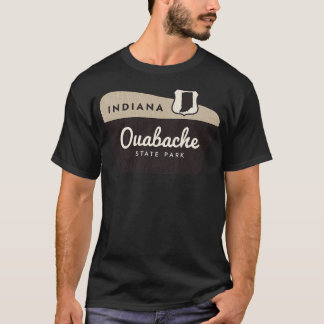Camiseta Signo de bienvenida del Parque Estatal Ouabache In