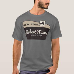 Camiseta Signo de bienvenida del Parque Estatal Robert Mose