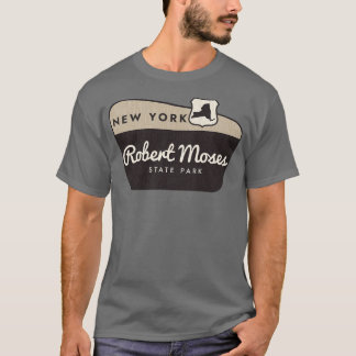 Camiseta Signo de bienvenida del Parque Estatal Robert Mose
