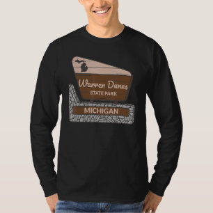 Camiseta Signo de bienvenida V del Parque Estatal Warren Du
