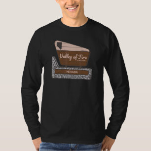 Camiseta Signo De Bienvenida V Del Valle Del Fire State Par