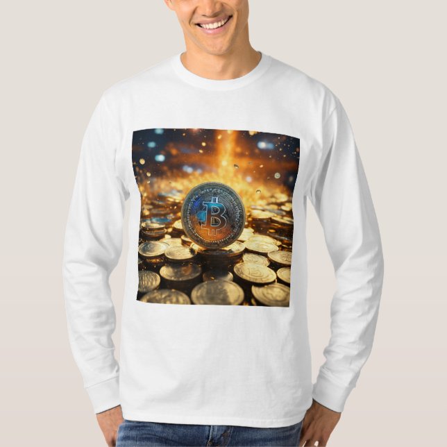 Camiseta Signo de buena suerte impreso (Anverso)