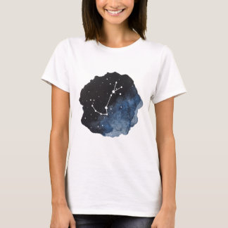 Camiseta Signo de constelación de escorpio zodiaco