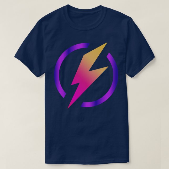 Camiseta Signo de energía (Diseño del anverso)