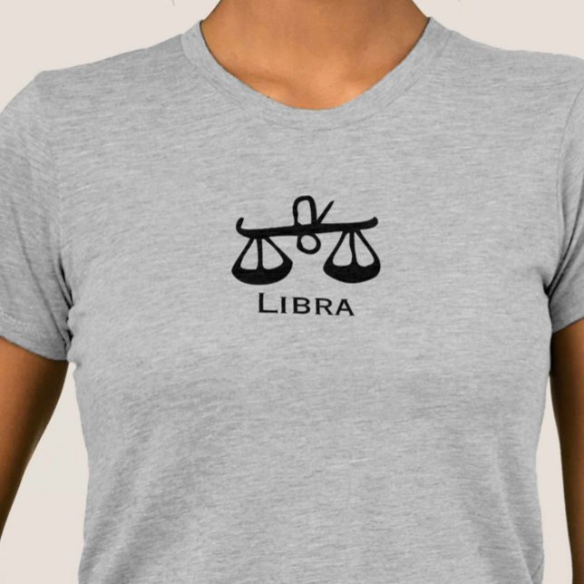 Camiseta Signo de estrella libra zodiac (Subido por el creador)
