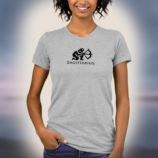 Camiseta Signo de estrella Sagittarius Zodiac (Subido por el creador)