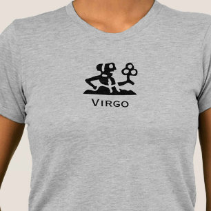Camiseta Signo de estrella Virgo Zodiac