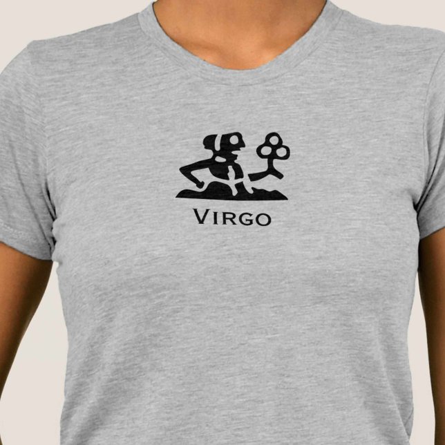 Camiseta Signo de estrella Virgo Zodiac (Subido por el creador)