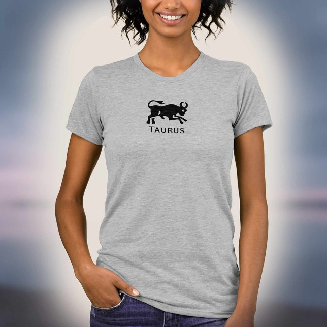 Camiseta Signo de estrella zodiaca de Taurus (Subido por el creador)