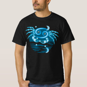 Camiseta Signo de estrella zodiaca - Símbolo de cáncer