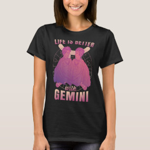 Camiseta Signo de Gemini zodiac