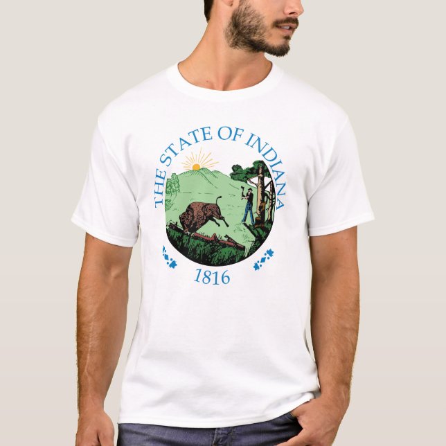 Camiseta Signo de Indiana (Anverso)