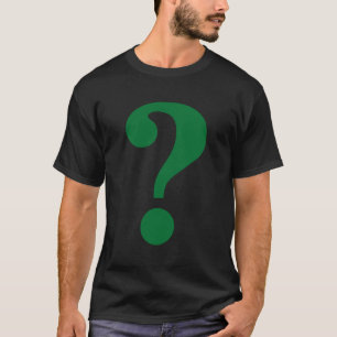 Camiseta Signo de interrogación
