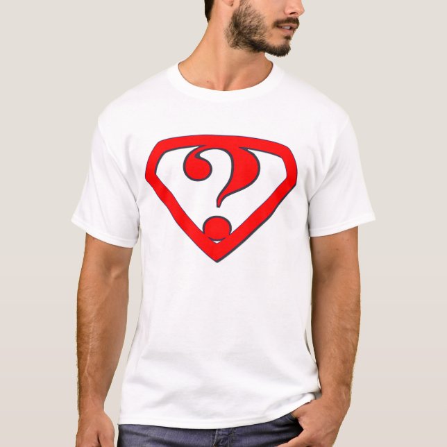 CAMISETA ¿? SIGNO DE INTERROGACIÓN (Anverso)